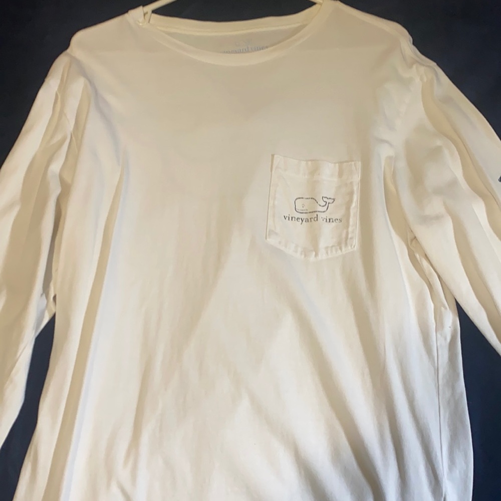 Vintage vineyard vines long sleeve shirt